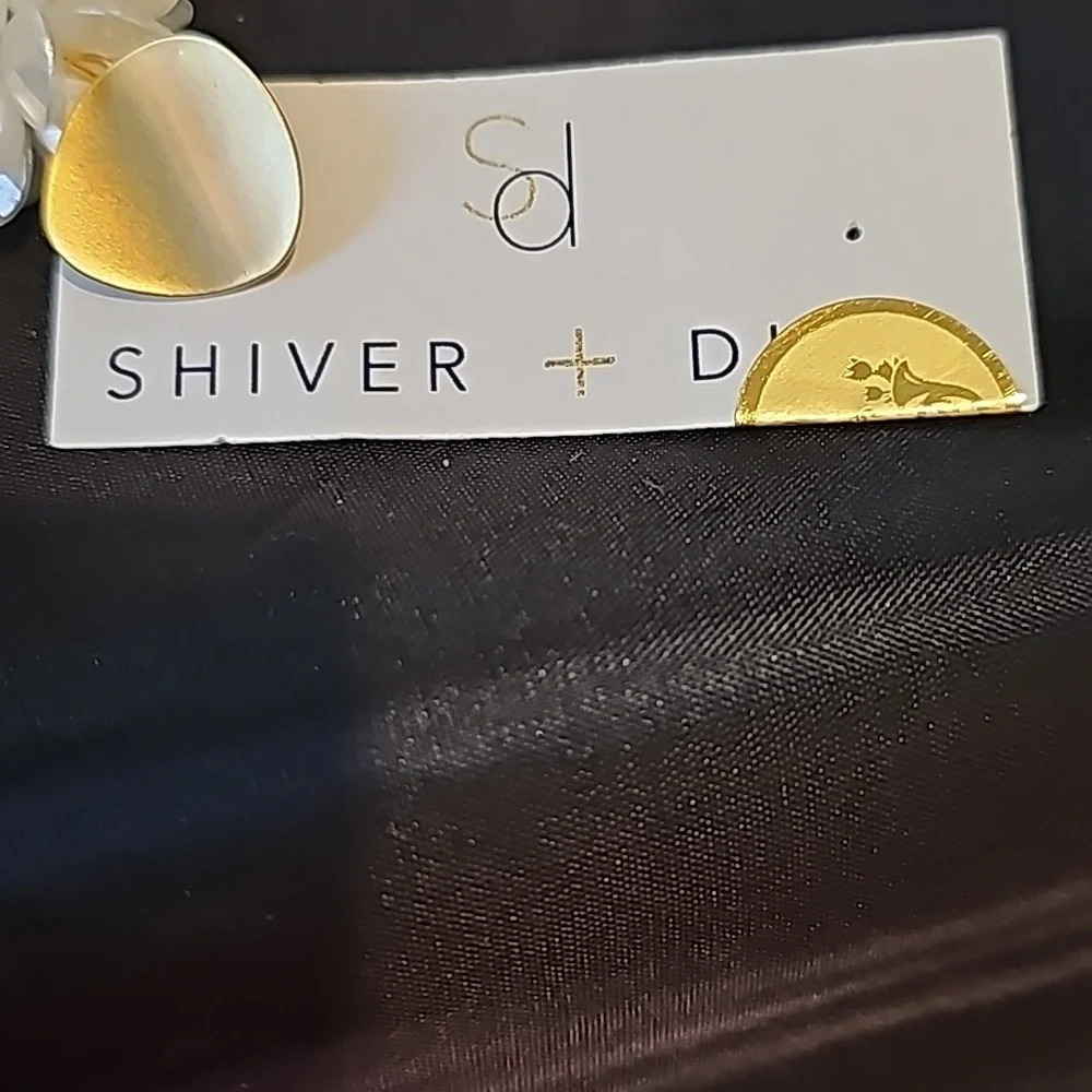 Shiver and Duke Earrings. NWOT - Picture 4 of 7